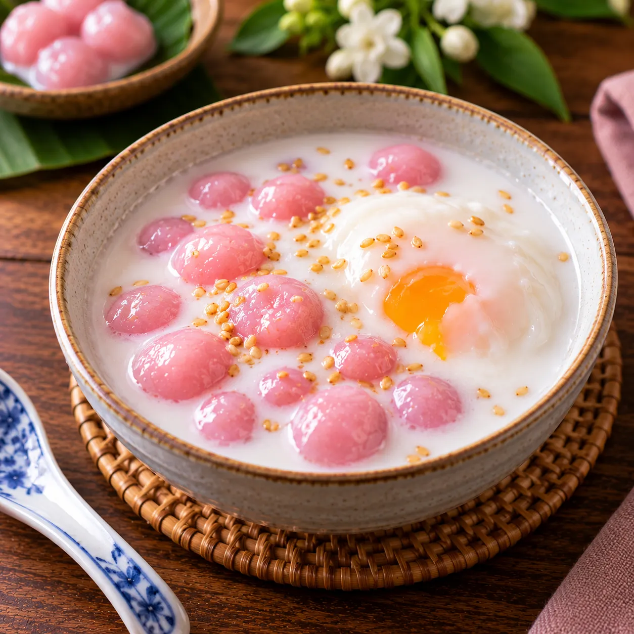 บัวลอยไข่หวาน