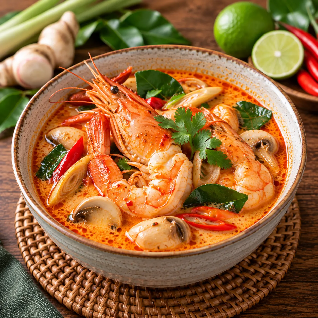 ต้มยำกุ้งน้ำข้น